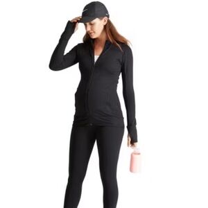 Ingrid & Isabel Maternity Active Side-Zip Jacket
